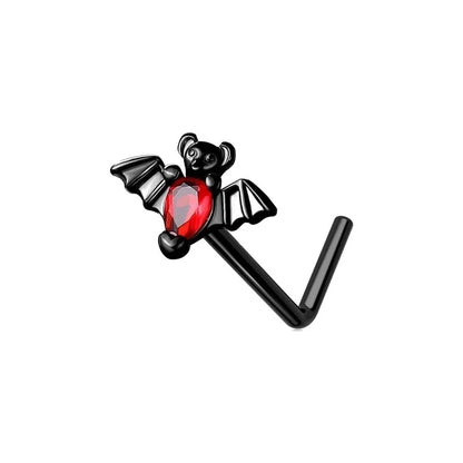 1 Piece Belly Rings Minimalist Heart Shape Copper Inlay Rhinestones Nipple Rings & Studs Belly Rings