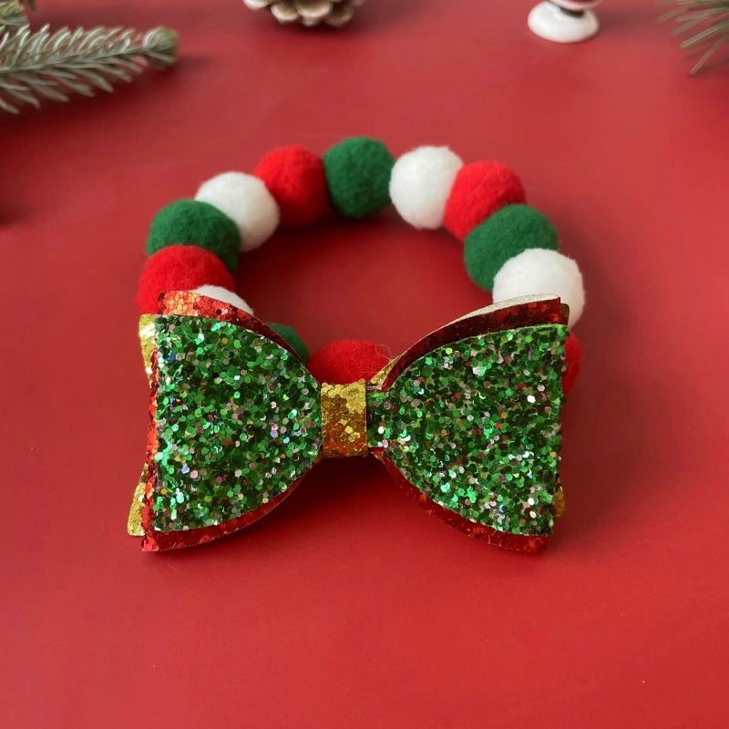 Cute Christmas Christmas Tree Bow Knot