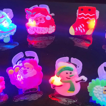 Christmas Santa Claus Plastic Party Costume Props