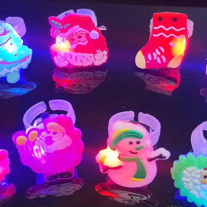 Christmas Santa Claus Plastic Party Costume Props