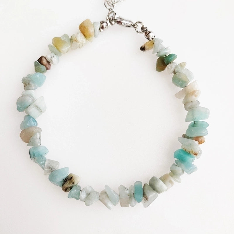 Ethnic Style Geometric Alloy Natural Stone Natural Stone Bracelet In Bulk