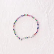 IG Style French Style Classic Style Geometric 304 Stainless Steel Titanium Steel 18K Gold Plated Zircon Bracelets In Bulk