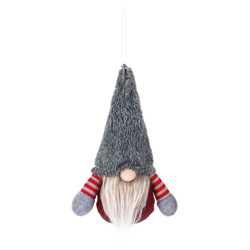 Christmas Decoration Supplies Creative Christmas Pendant Faceless Doll Christmas Tree Pendant Gift Doll For The Elderly