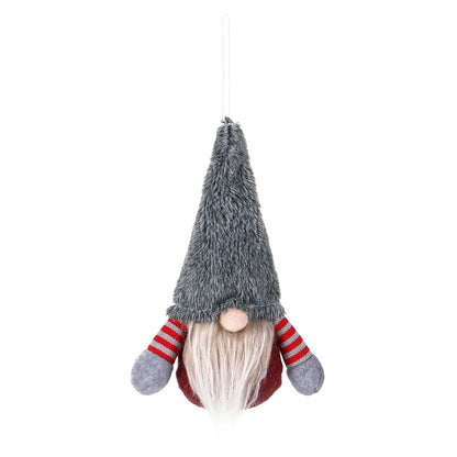 Christmas Decoration Supplies Creative Christmas Pendant Faceless Doll Christmas Tree Pendant Gift Doll For The Elderly