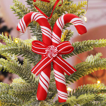 Christmas Fashion Candy Soft Clay Party Hanging Ornaments
