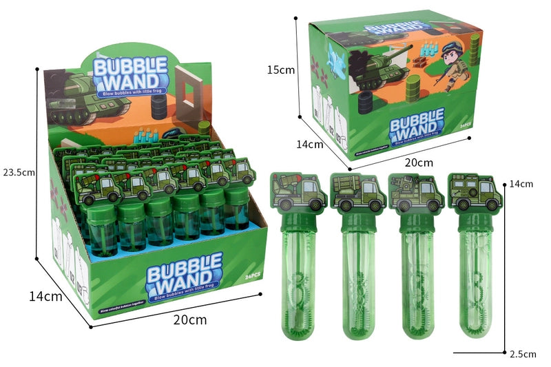 Outdoor Toys Mini Bubble Wand Animal ABS Toys