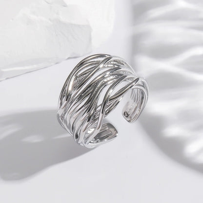 Copper Plating Lines Open Rings