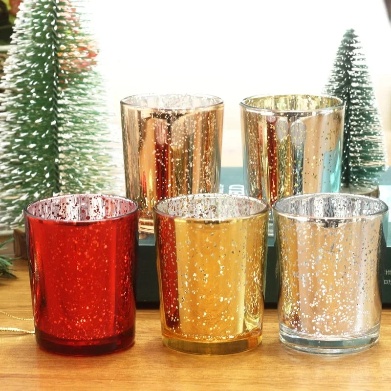 Christmas Minimalist Starry Sky Glass