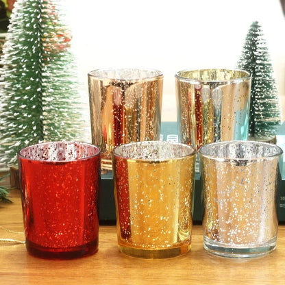 Christmas Minimalist Starry Sky Glass