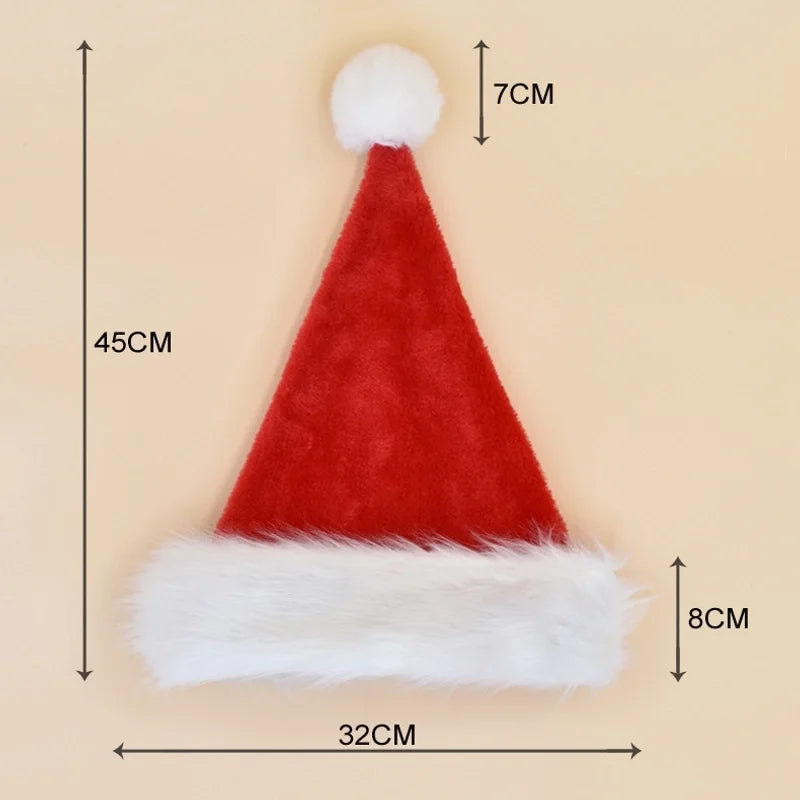 Christmas Fashion Color Block Party Christmas Hat