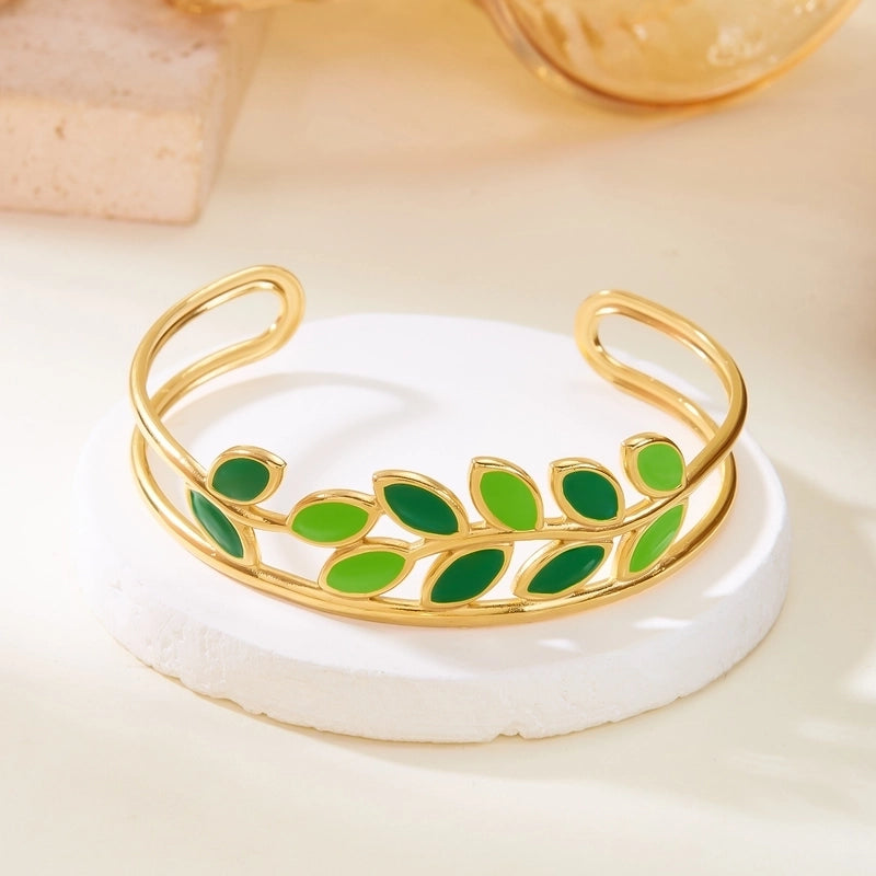 Casual Elegant Lady Heart Shape 304 Stainless Steel Bangle In Bulk