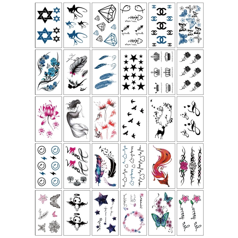 Christmas Tattoos & Body Art