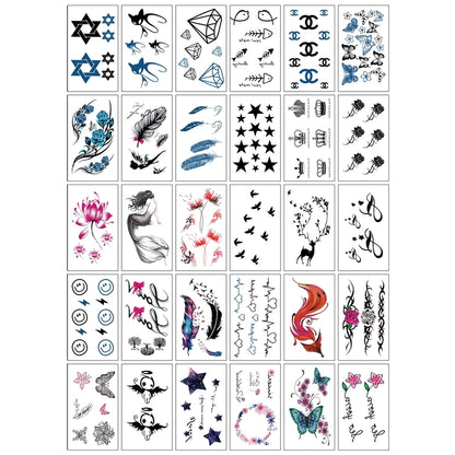 Christmas Tattoos & Body Art