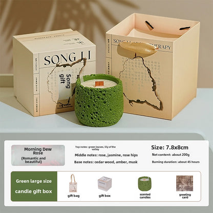 Christmas Valentine'S Day New Year Minimalist Gypsum Home Fragrance