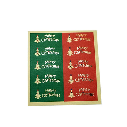 1 Piece Christmas Tree Christmas Learning Christmas Cartoon Style Cute Stickers