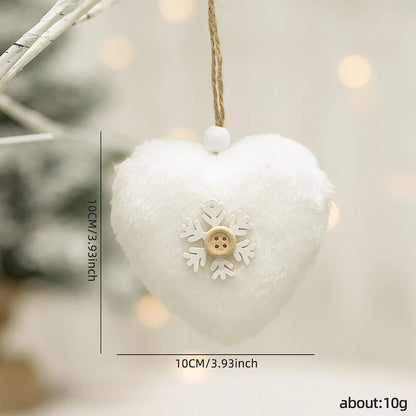 Christmas Plush Angel Pendant Cute Doll Gift Christmas Tree Ornament Ig Decoration
