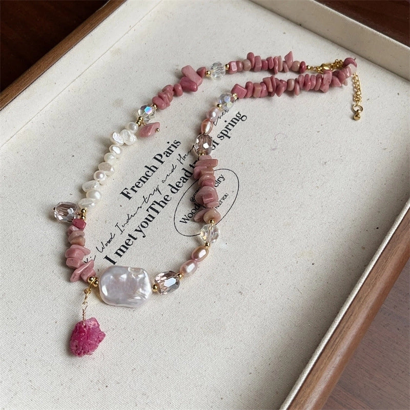 Minimalist Classic Style Round Freshwater Pearl Beaded Bracelets