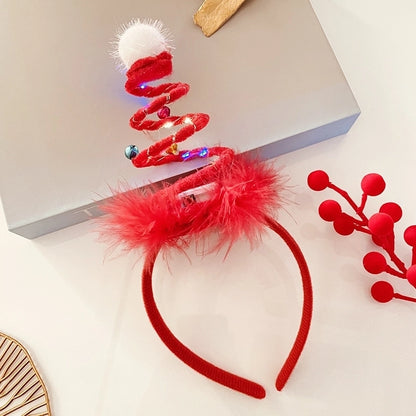 Christmas Cute Christmas Women's Christmas Tree Hair Band