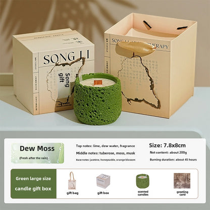 Christmas Valentine'S Day New Year Minimalist Gypsum Home Fragrance