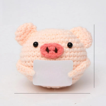 Cartoon Style Solid Color Yarn Artificial Decorations