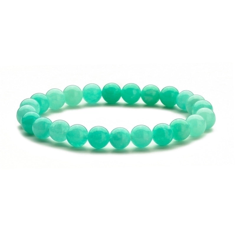 Ethnic Style Geometric Natural Stone Beaded Bracelets