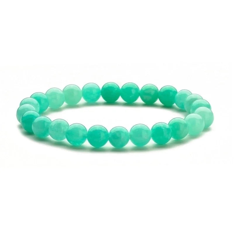 Ethnic Style Geometric Natural Stone Beaded Bracelets