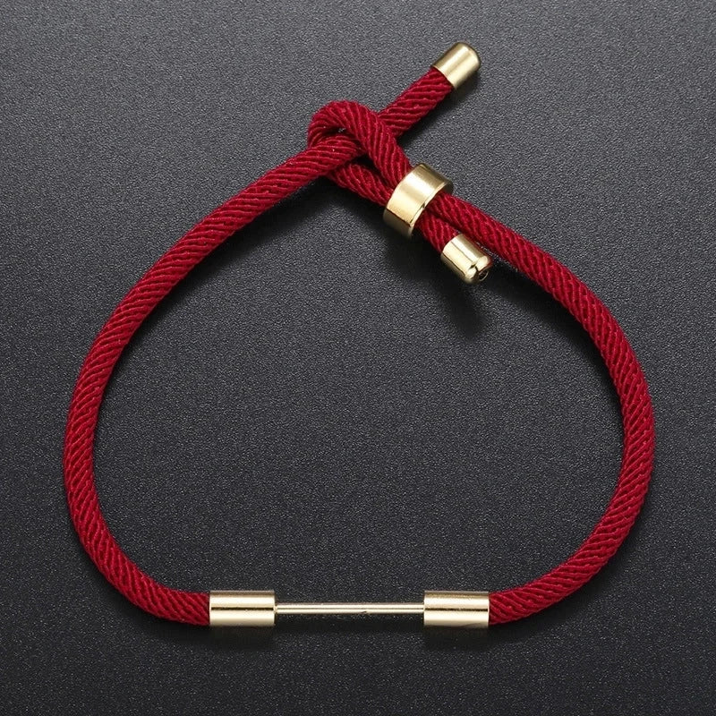 Minimalist Geometric Brass Handmade Bracelets 1 Piece