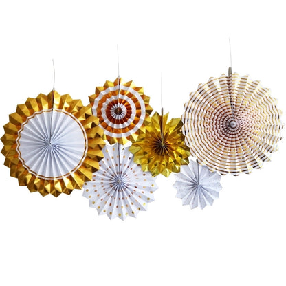 Flower Craft Paper Casual Daily Party Hanging Ornaments Party Supplies Decorations 1 Piece