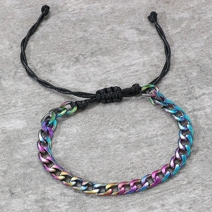 Minimalist Printing Stainless Steel Bracelets In Bulk