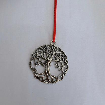 Christmas Fashion Christmas Tree Metal Party Hanging Ornaments