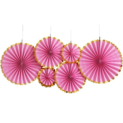 Flower Craft Paper Casual Daily Party Hanging Ornaments Party Supplies Decorations 1 Piece