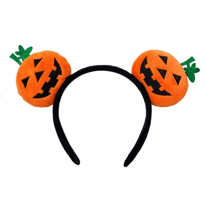 Halloween Retro IG Style Unisex Pumpkin Hair Band