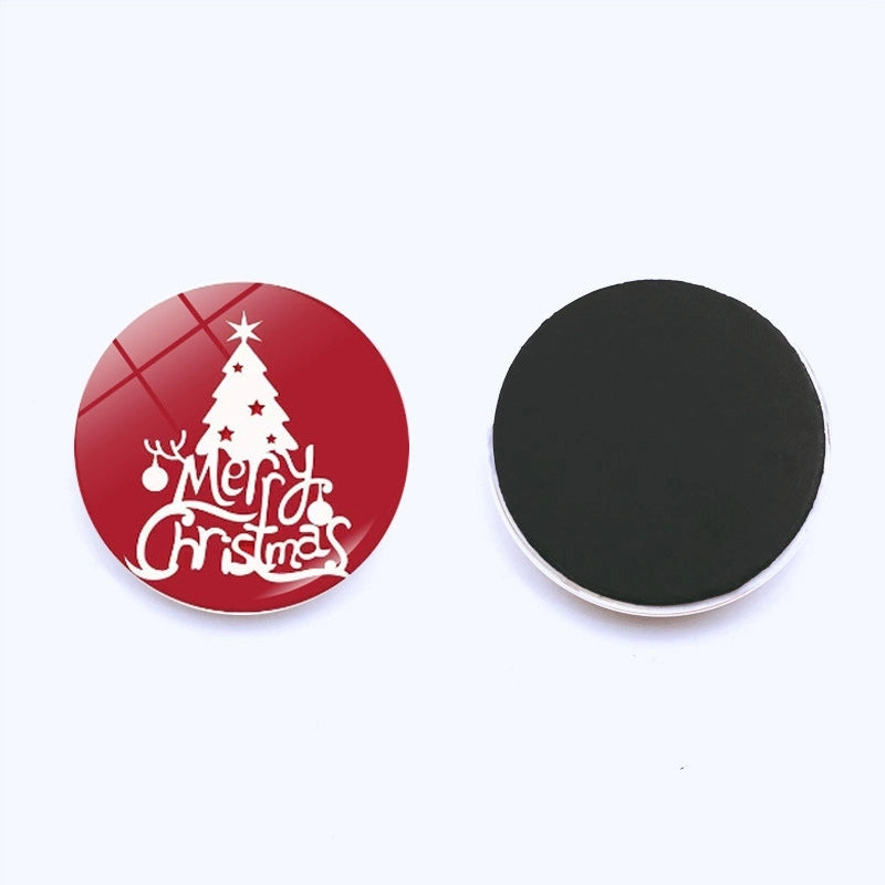 Christmas Classic Style Color Block Synthetic Resin