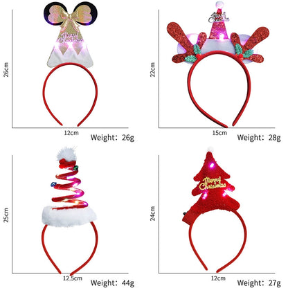 Christmas Classic Style Letter Plastic Party Decorative Props