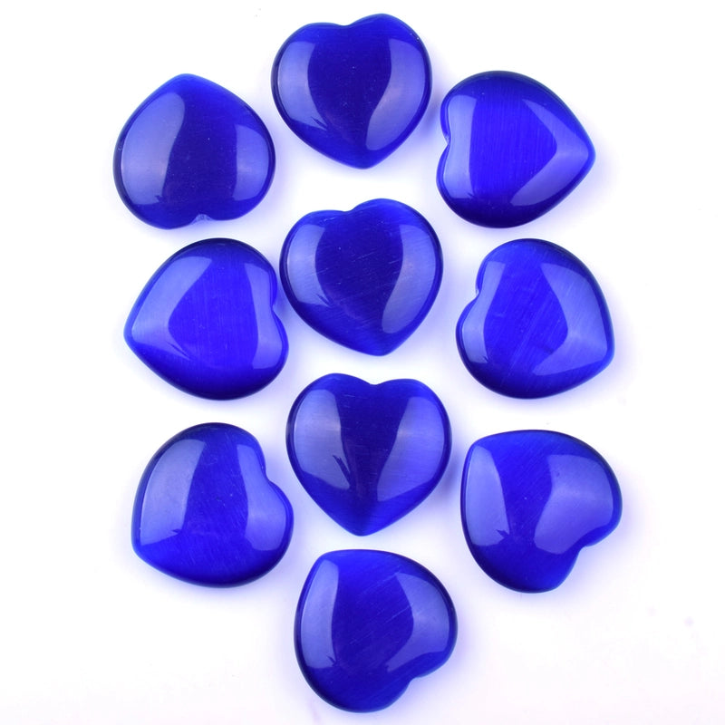 2 Pieces Gemstoen Heart Special Large Favorably 20Mm Pink Crystal Love Amethyst Heart-Shaped Ornaments