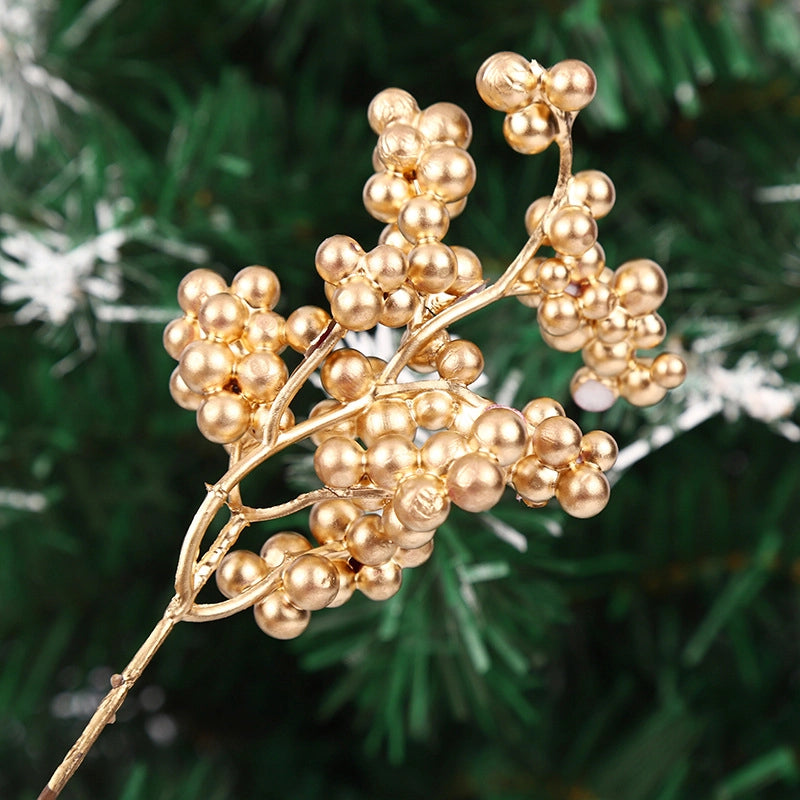 Christmas Decorations Holiday Layout Rich Fruit New Year Christmas Living Room Home Decoration DIY Accessories Decoration