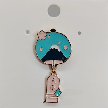 Casual Cute Streetwear Pin Cartoon Character Alloy Enamel Unisex Brooches