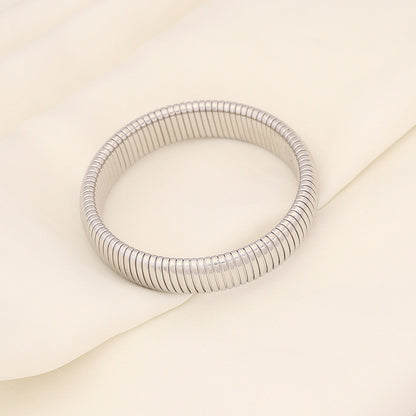 Stainless Steel Electroplating Bangles