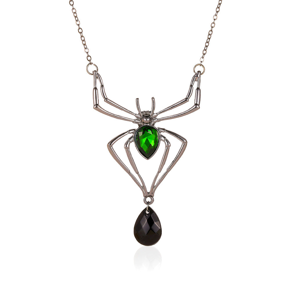 Minimalist Spider Alloy Plating No Inlaid Women's