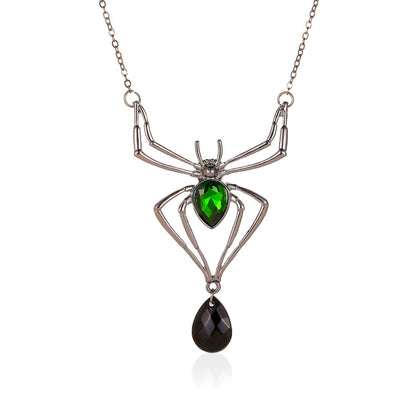 Minimalist Spider Alloy Plating No Inlaid Women's