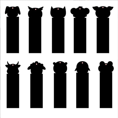 Party Christmas Valentine'S Day Teachers' Day White Cardboard