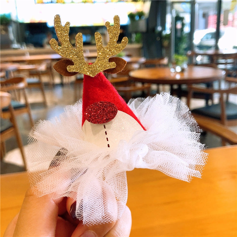 Christmas Fashion Antlers Plush Festival