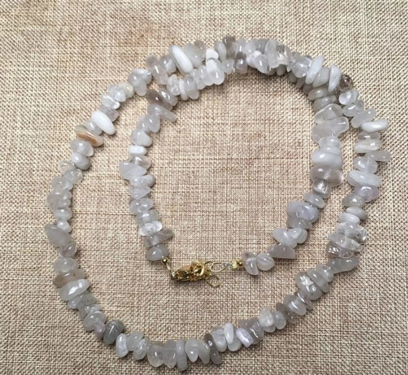 2 Pieces Ethnic Style Geometric Crystal Beaded Necklace