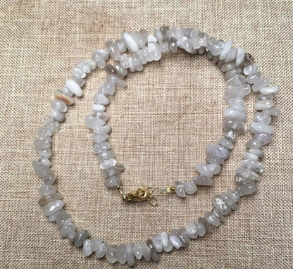 2 Pieces Ethnic Style Geometric Crystal Beaded Necklace