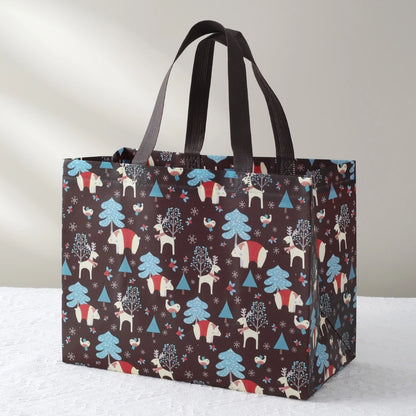 Christmas Cartoon Style Cartoon Daily Party Gift Wrapping Supplies