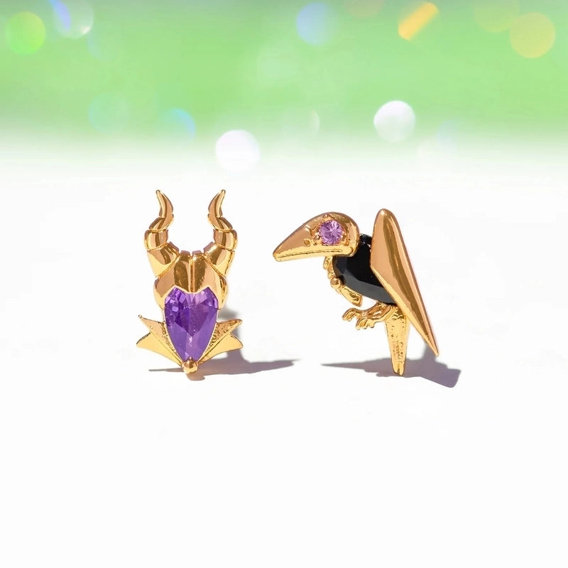 1 Pair Cute Classic Style Cartoon Copper Copper Earrings