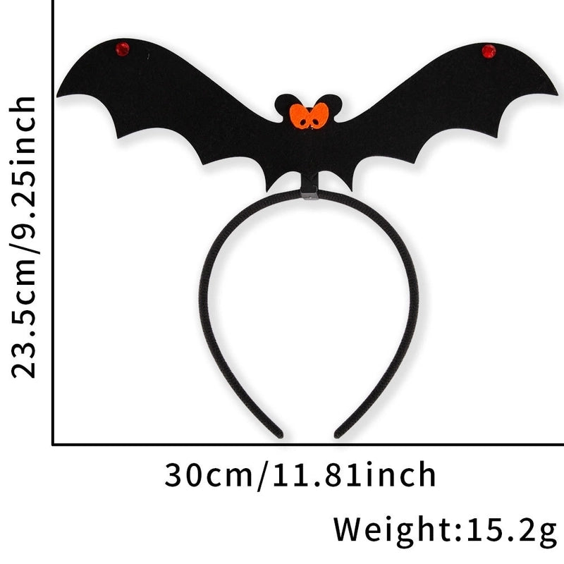 Halloween Casual Minimalist Bat PET Felt Cloth Holiday Party