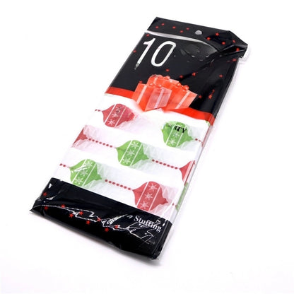Christmas Fashion Cartoon Christmas Gift Wrapping Supplies