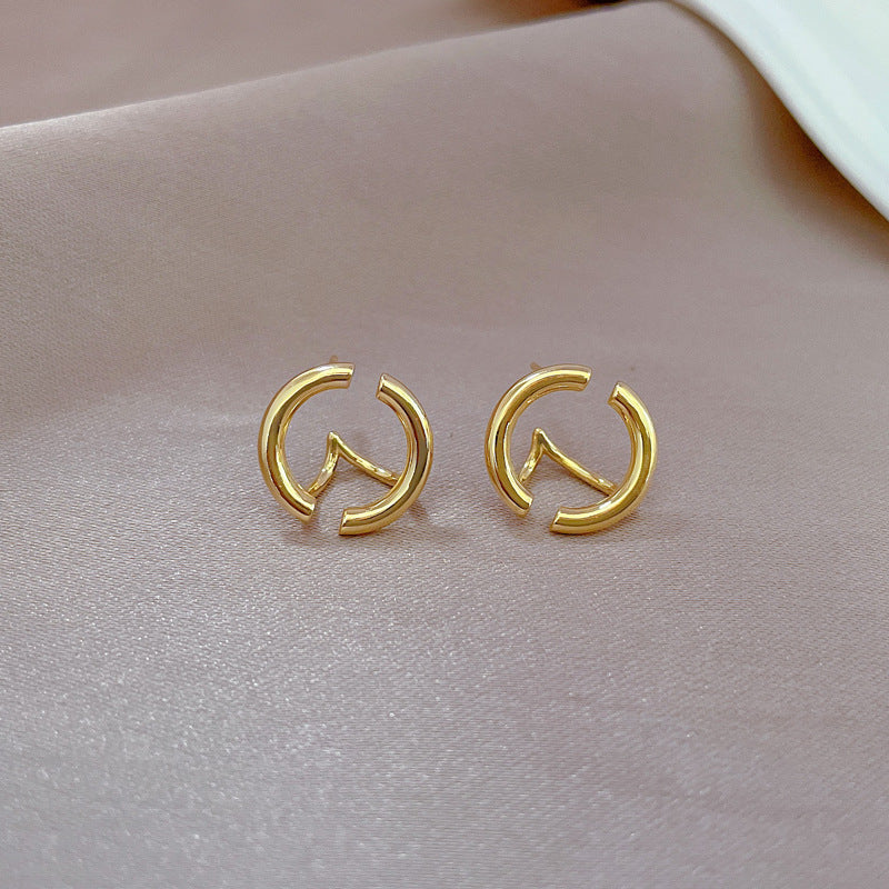 Cartoon Chinese Zodiac Animal Electroplating Earrings