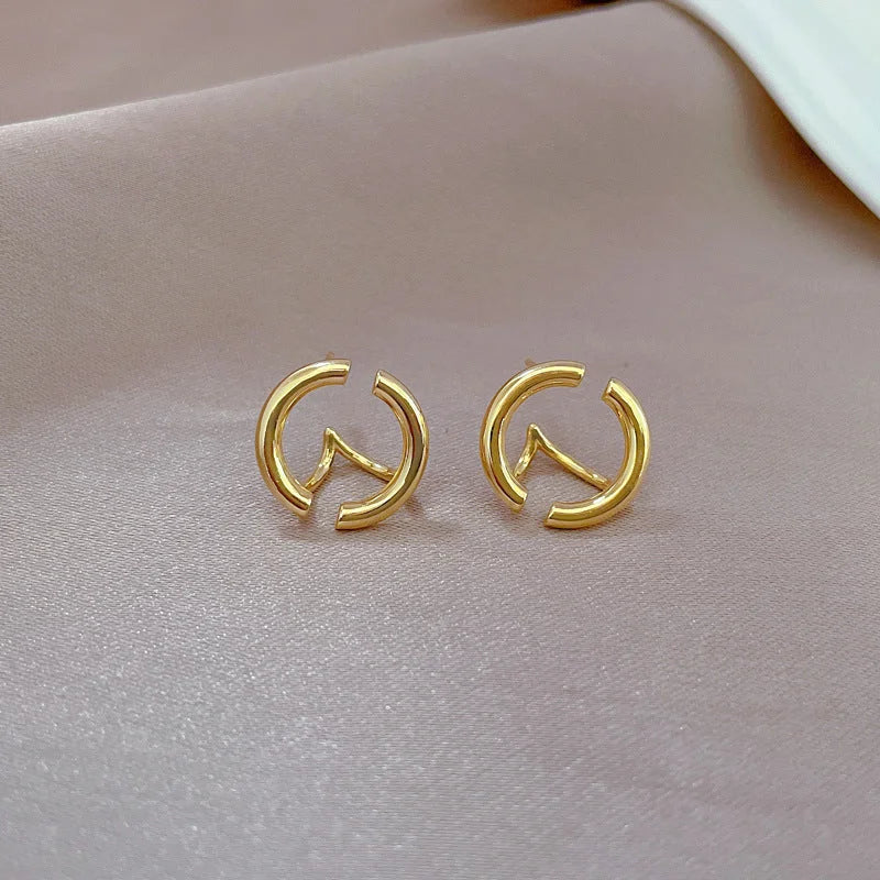 Cartoon Chinese Zodiac Animal Electroplating Earrings